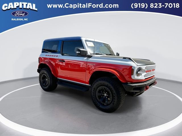Certified 2025 Ford Bronco Stroppe Edition image 8