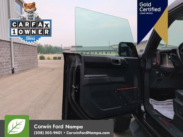 Certified 2023 Ford Bronco Raptor AWD/4WD image 12