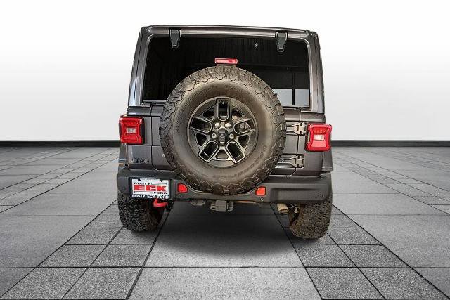 Used 2018 Jeep Wrangler Unlimited Rubicon AWD/4WD image 6