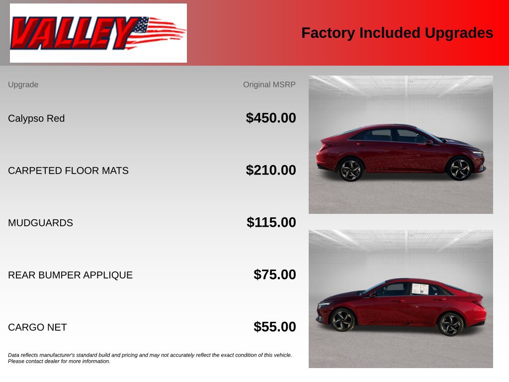 Used 2023 Hyundai Elantra Limited FWD image 6