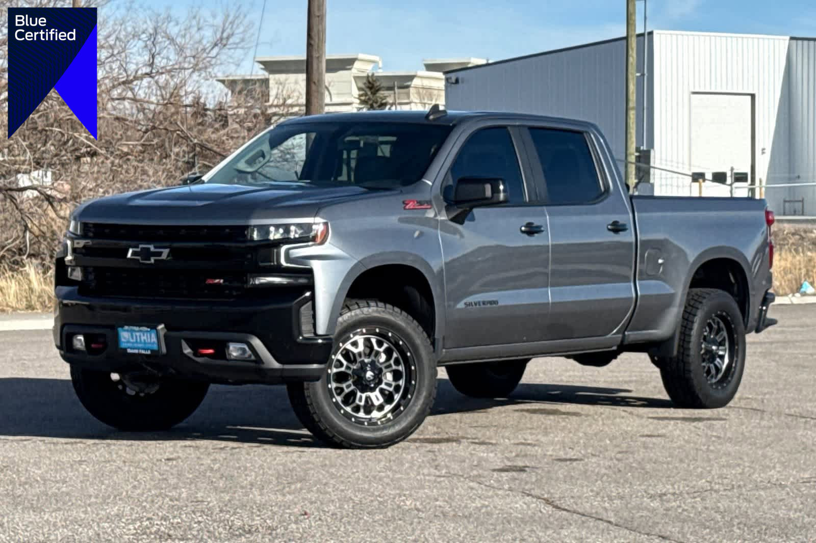 Used 2021 Chevrolet Silverado 1500 LT Trail Boss