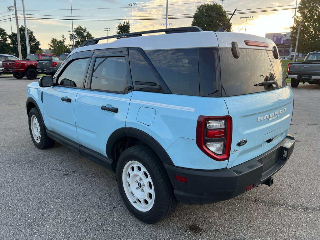 Certified 2024 Ford Bronco Sport Heritage w/ Heritage Convenience Package AWD/4WD image 5