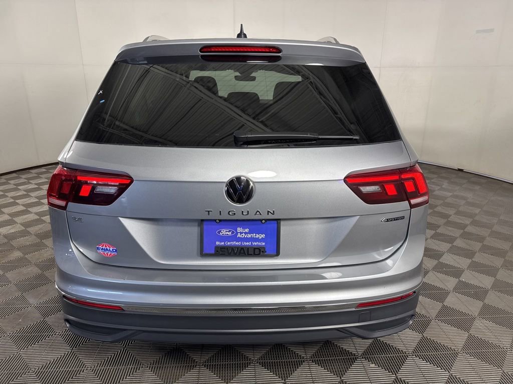 Used 2024 Volkswagen Tiguan SE image 8