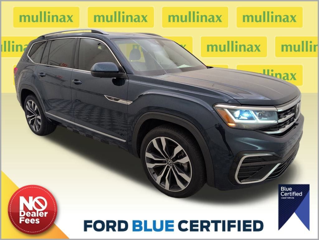 Used 2021 Volkswagen Atlas SEL Premium image 7