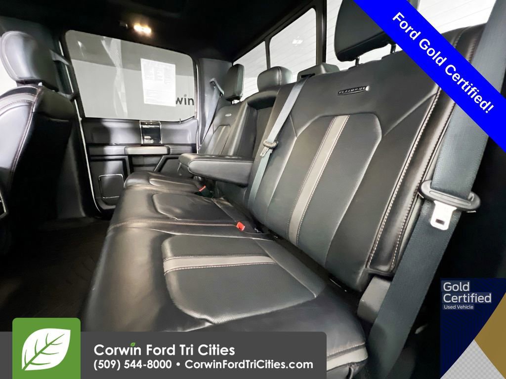 Certified 2021 Ford F350 Platinum image 28