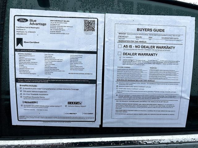 Used 2024 Chevrolet Malibu LT image 35
