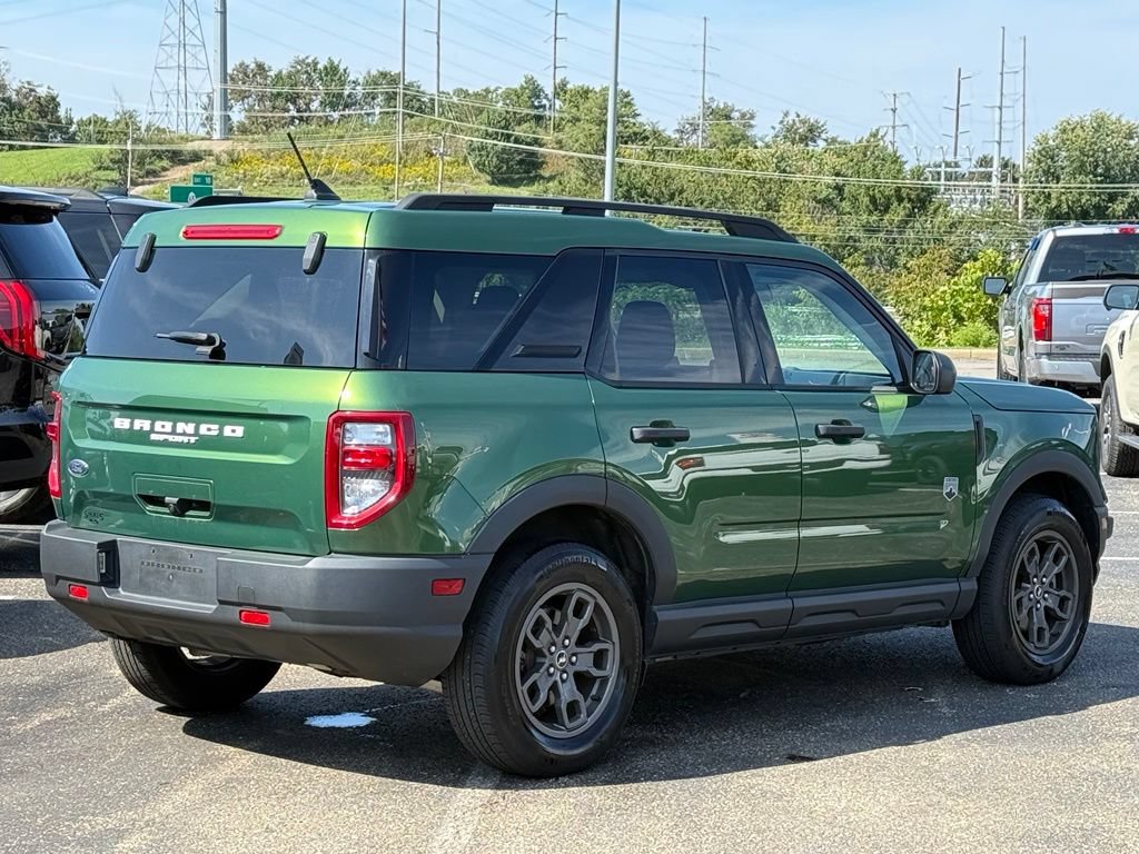 Certified 2024 Ford Bronco Sport Big Bend AWD/4WD image 32