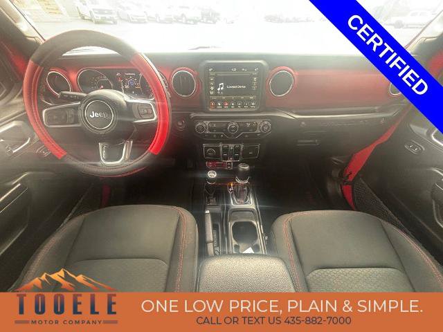 Used 2022 Jeep Wrangler Unlimited Rubicon AWD/4WD image 32