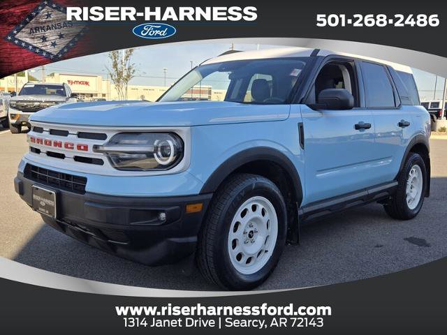 Certified 2023 Ford Bronco Sport Heritage w/ Heritage Convenience Package AWD/4WD image 1