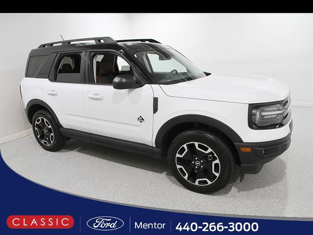Certified 2024 Ford Bronco Sport Outer Banks