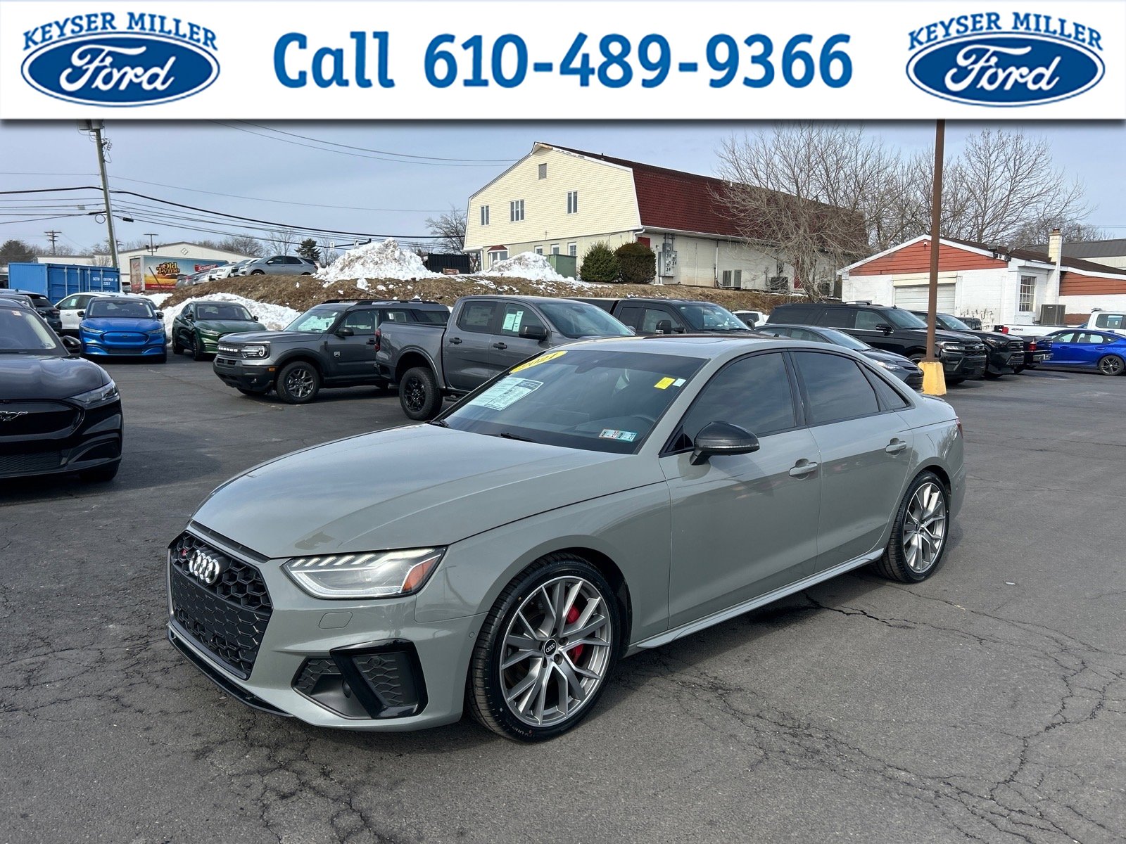 Used 2021 Audi S4 Prestige w/ Prestige Package image 1