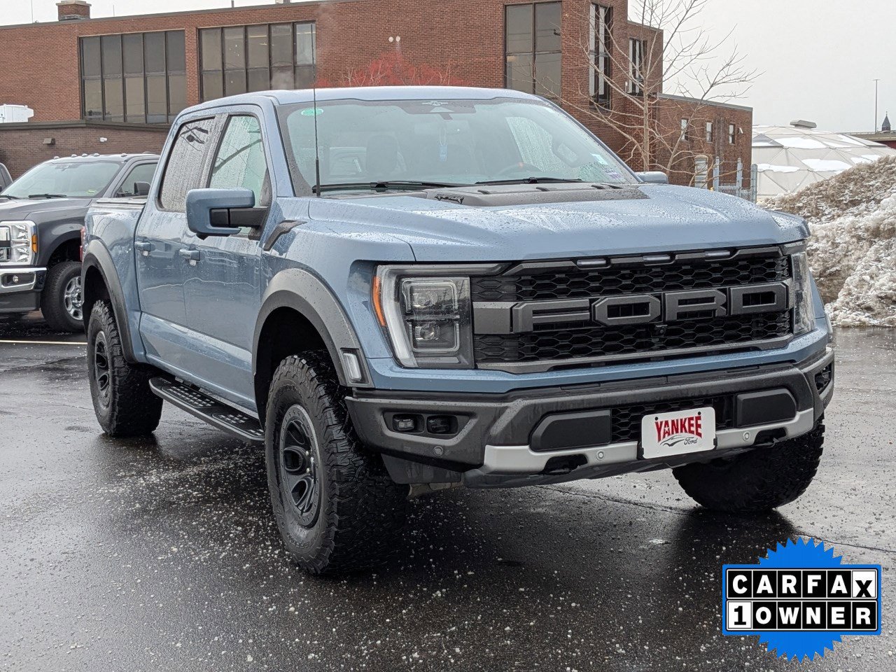 Certified 2023 Ford F150 Raptor w/ Raptor Carbon Fiber Package image 8