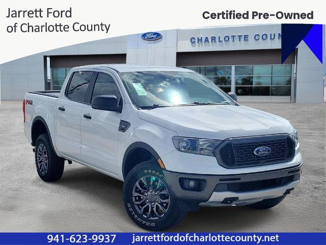 Certified 2021 Ford Ranger XLT w/ Equipment Group 301A Mid