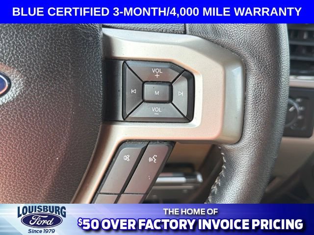 Certified 2017 Ford F150 Lariat w/ Equipment Group 501A Mid AWD/4WD image 16