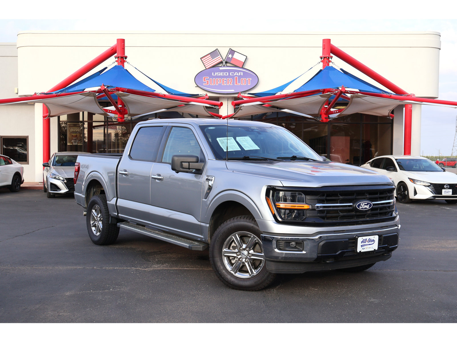 Certified 2024 Ford F150 XLT w/ Mobile Office Package