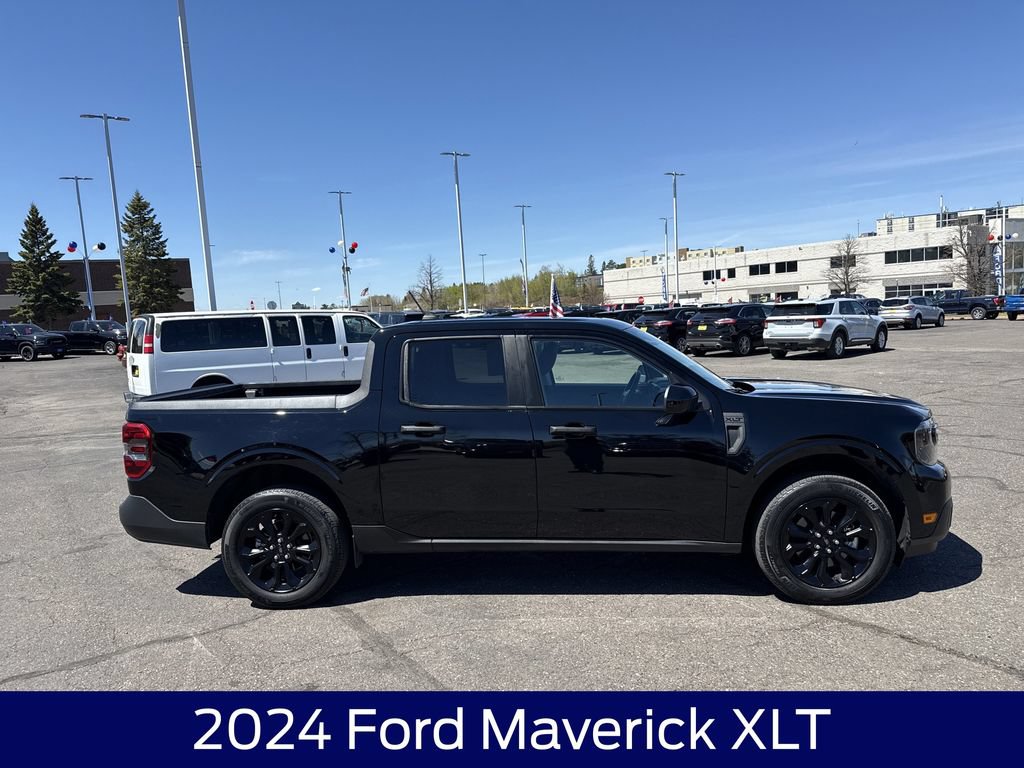 Certified 2024 Ford Maverick XLT w/ XLT Luxury Package AWD/4WD image 6