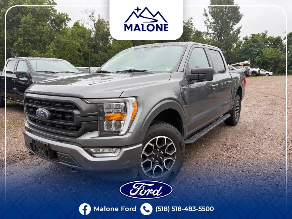 Certified 2023 Ford F150 XLT w/ Equipment Group 302A High