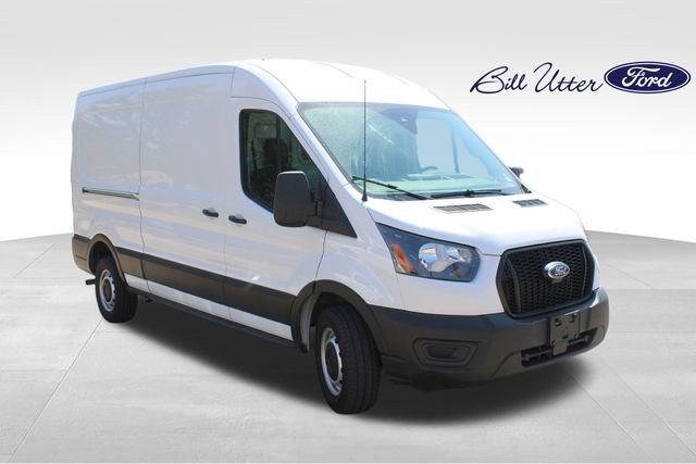 Certified 2025 Ford Transit 250 148 Medium Roof RWD image 3