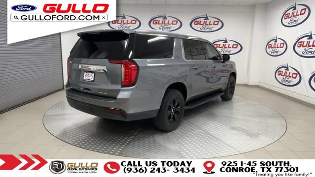 Used 2022 GMC Yukon XL SLE w/ Gmc Pro Safety Plus Package AWD/4WD image 8