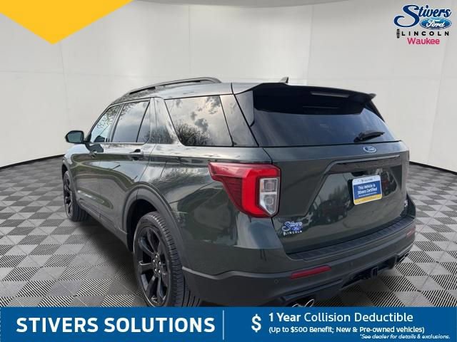 Certified 2024 Ford Explorer ST w/ Equipment Group 401A image 6