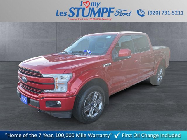 Certified 2020 Ford F150 Lariat w/ Equipment Group 502A Luxury image 1