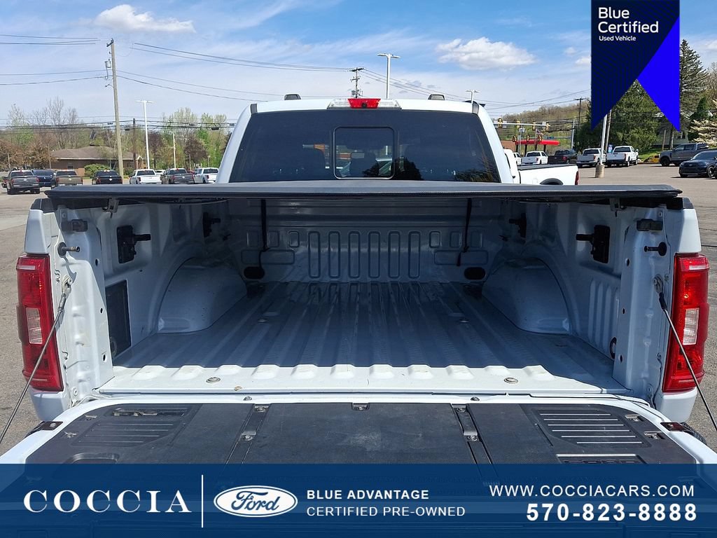 Certified 2022 Ford F150 XLT w/ Equipment Group 302A High AWD/4WD image 28