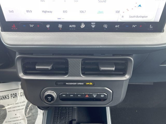 Certified 2025 Ford Maverick Lariat w/ Black Appearance Package AWD/4WD image 11