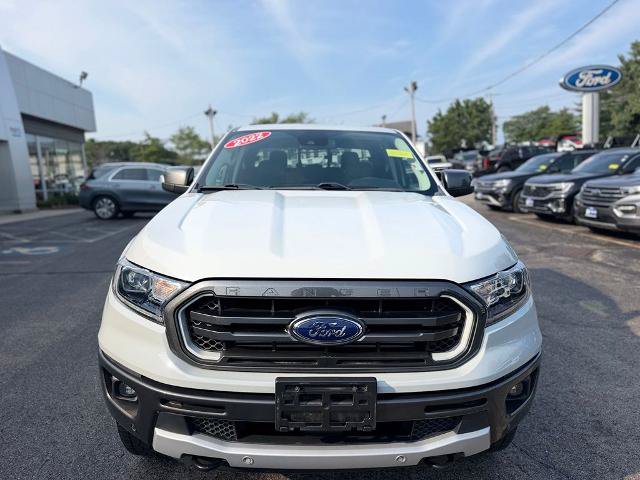 Certified 2022 Ford Ranger Lariat w/ Equipment Group 501A High AWD/4WD image 10