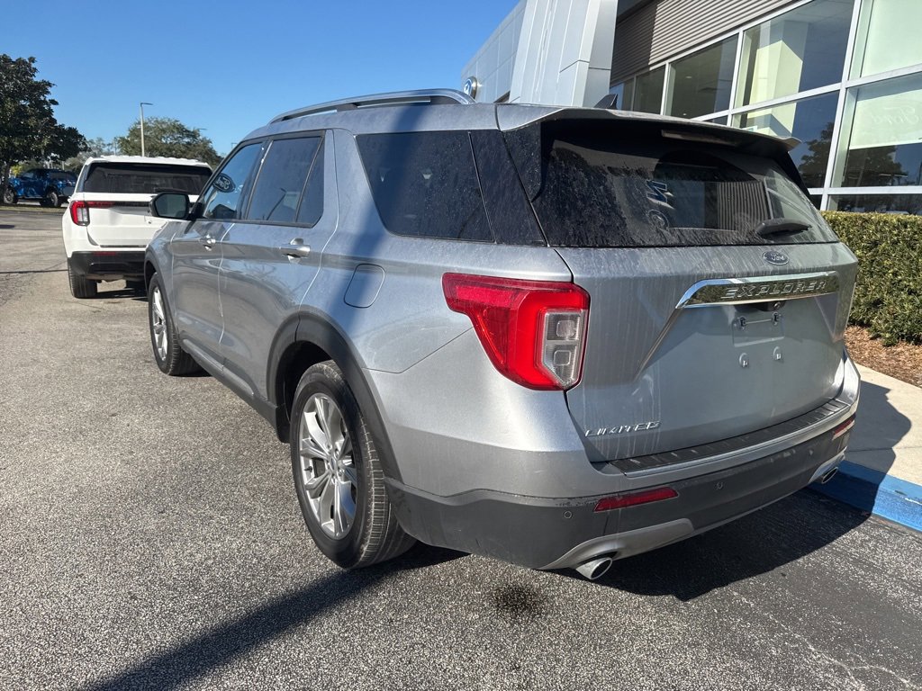 Certified 2024 Ford Explorer Limited image 7