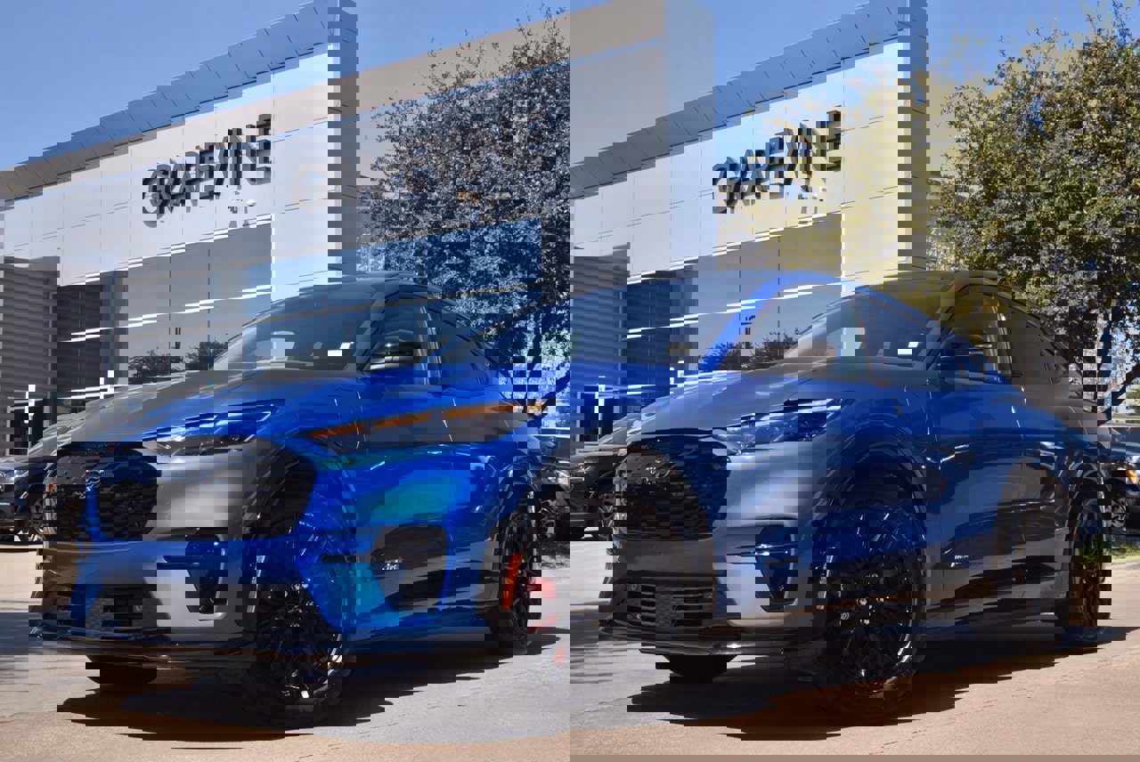 Certified 2025 Ford Mustang Mach-E Premium w/ Sport Appearance Package