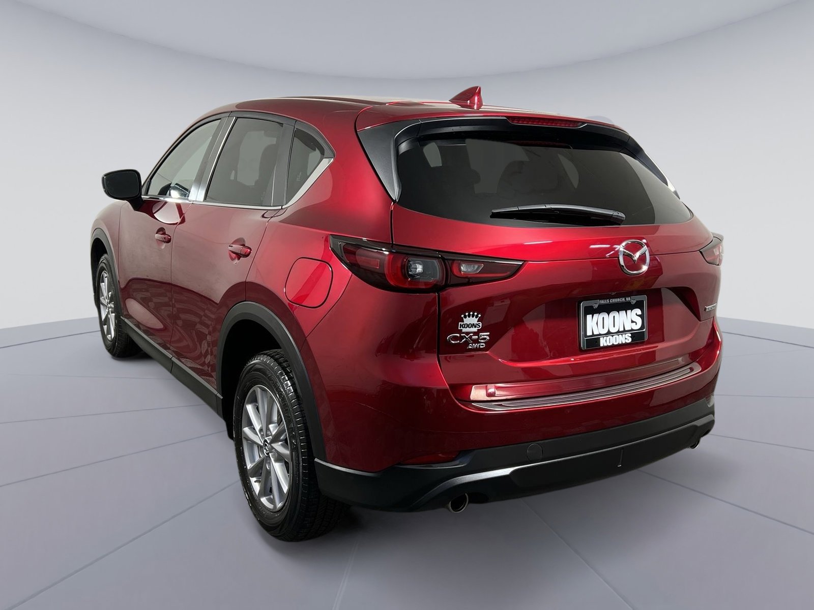 Used 2023 MAZDA CX-5 AWD 2.5 S w/ Select Package image 4