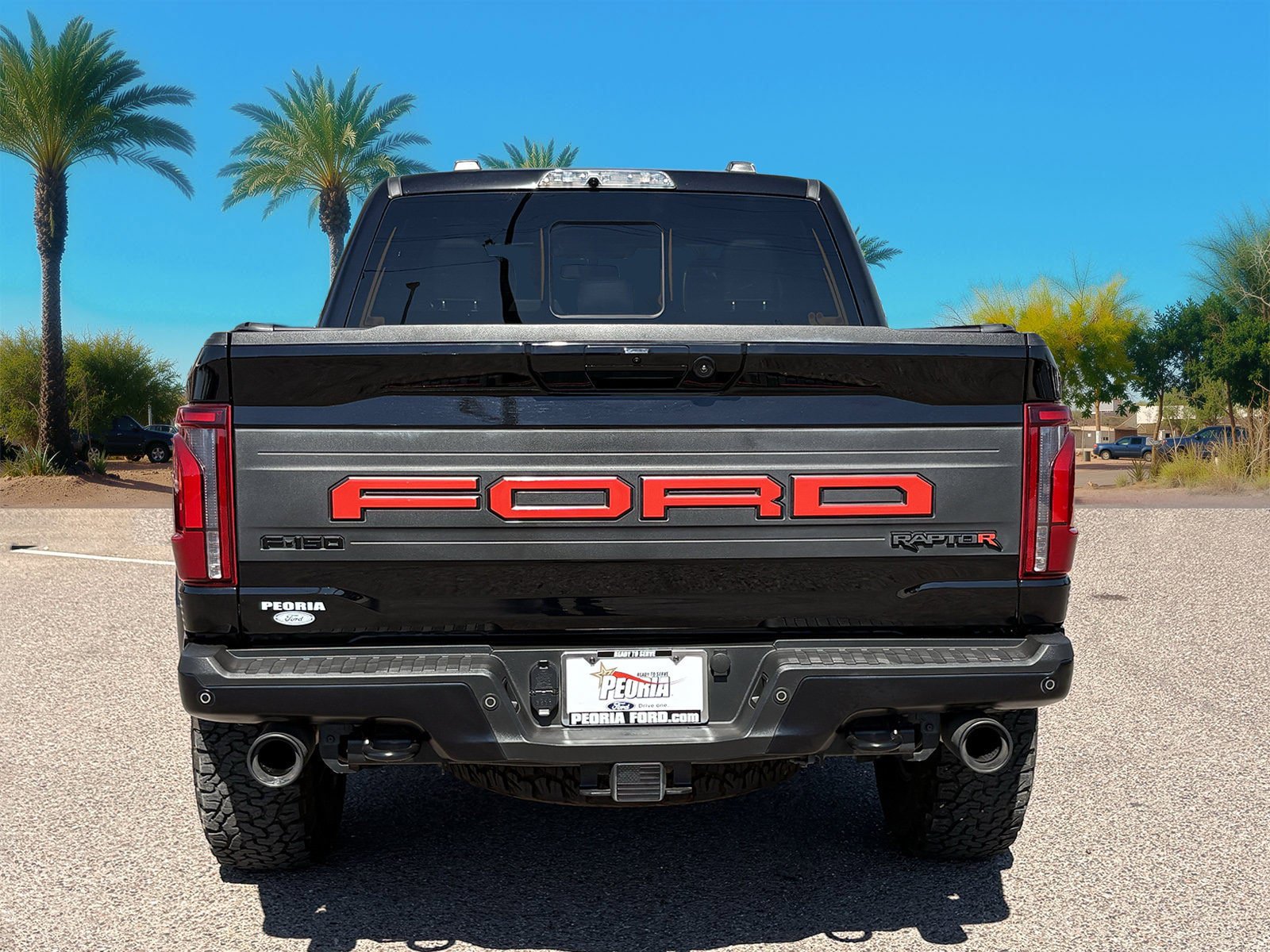 Certified 2024 Ford F150 Raptor w/ Equipment Group 803A Raptor R AWD/4WD image 4