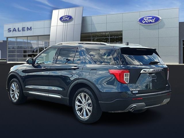 Certified 2024 Ford Explorer Limited w/ Limited Technology Package AWD/4WD image 5