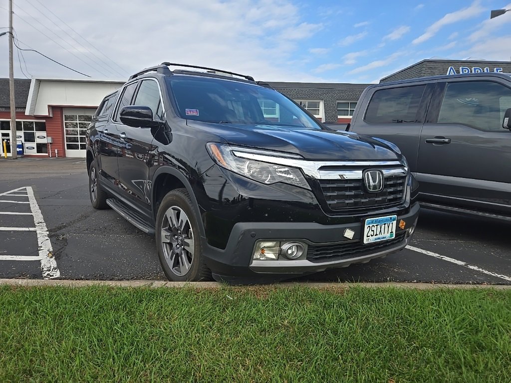Used 2019 Honda Ridgeline RTL-E