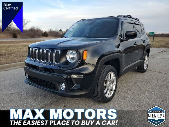 Used 2021 Jeep Renegade Latitude image 1
