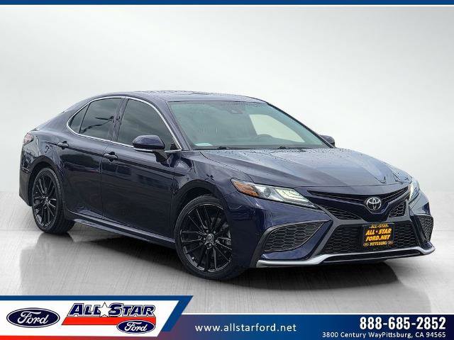 Used 2021 Toyota Camry XSE FWD image 7