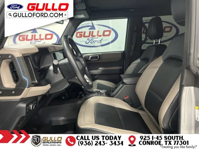 Certified 2022 Ford Bronco Wildtrak AWD/4WD image 30