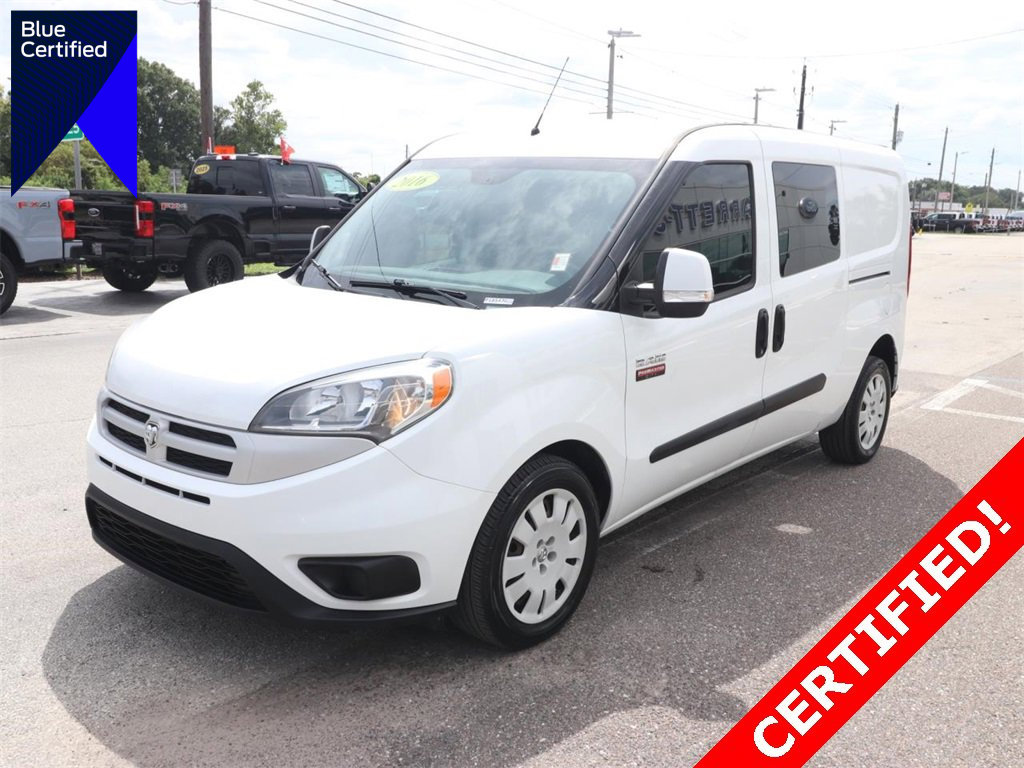 Used 2016 RAM ProMaster City Tradesman SLT w/ Rear Back-up Camera Group