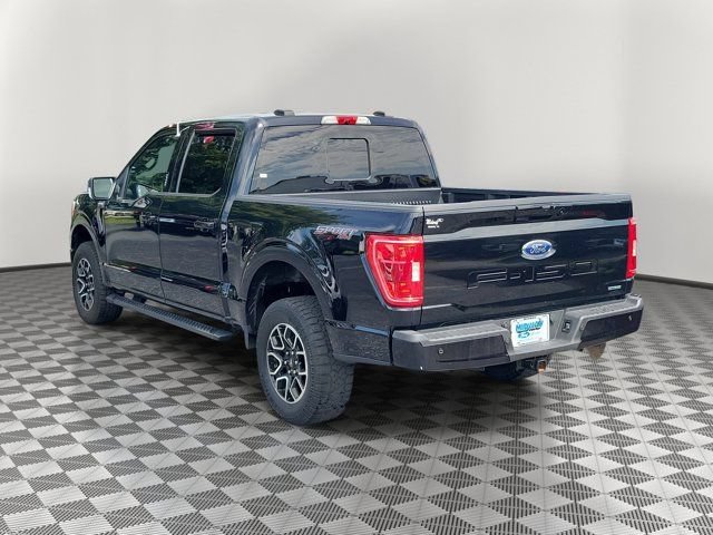 Certified 2022 Ford F150 XLT w/ Equipment Group 302A High AWD/4WD image 4