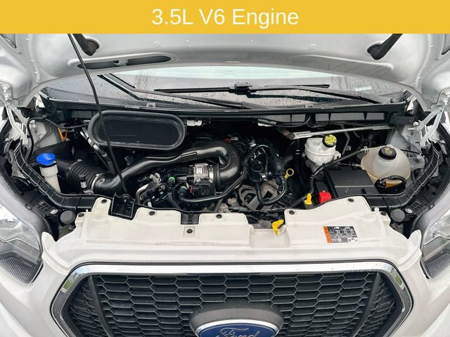 Certified 2024 Ford Transit 350 XLT RWD image 25