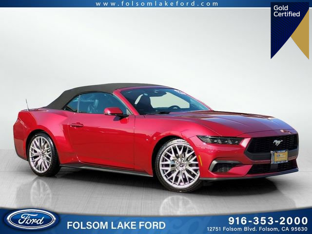 Certified 2025 Ford Mustang Premium