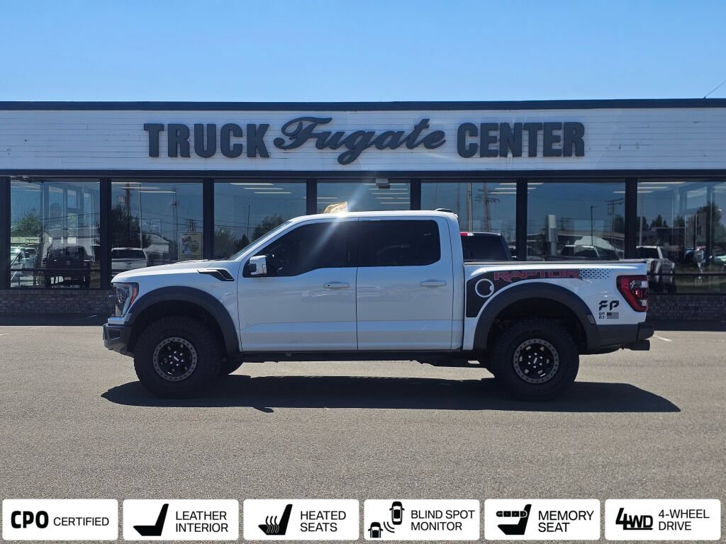 Certified 2022 Ford F150 Raptor w/ Equipment Group 801A High AWD/4WD image 1