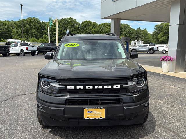 Certified 2021 Ford Bronco Sport Outer Banks AWD/4WD image 2