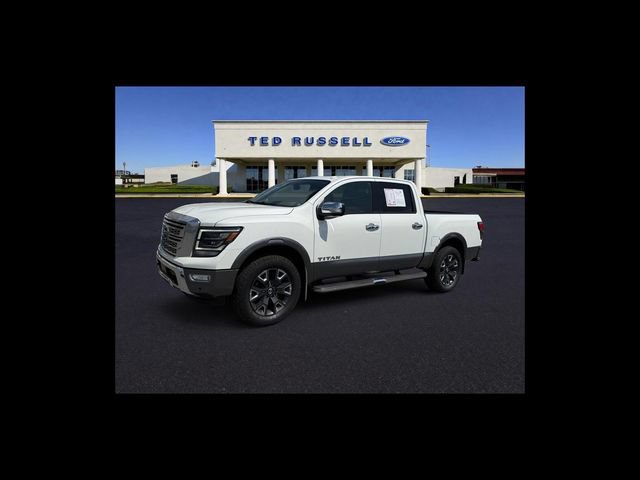 Used 2021 Nissan Titan Platinum Reserve w/ Moonroof Package