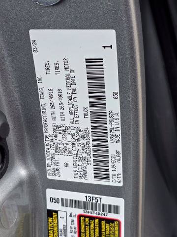 Used 2024 Toyota Tundra SR5 w/ TRD Off-Road Premium Package AWD/4WD image 27