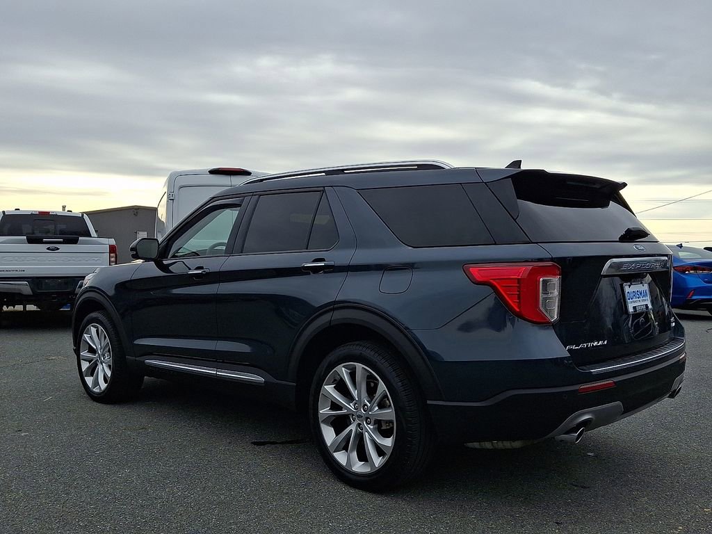 Certified 2022 Ford Explorer Platinum w/ Technology Package image 4