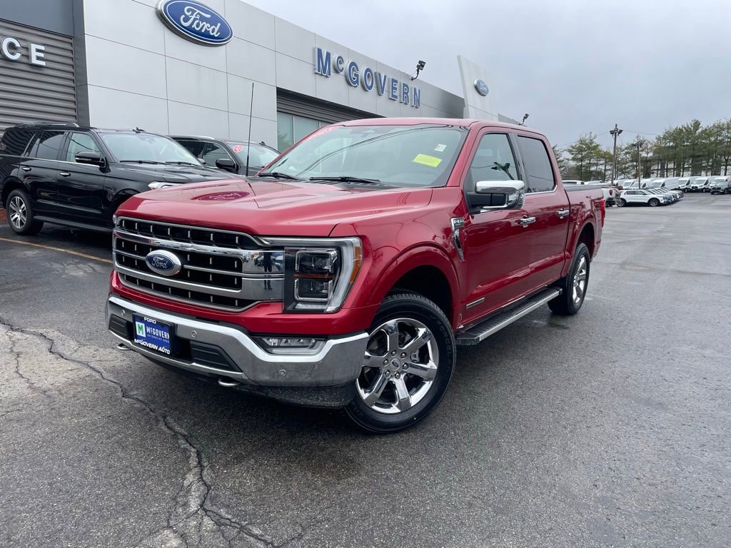 Certified 2023 Ford F150 Lariat w/ Equipment Group 502A High AWD/4WD image 3