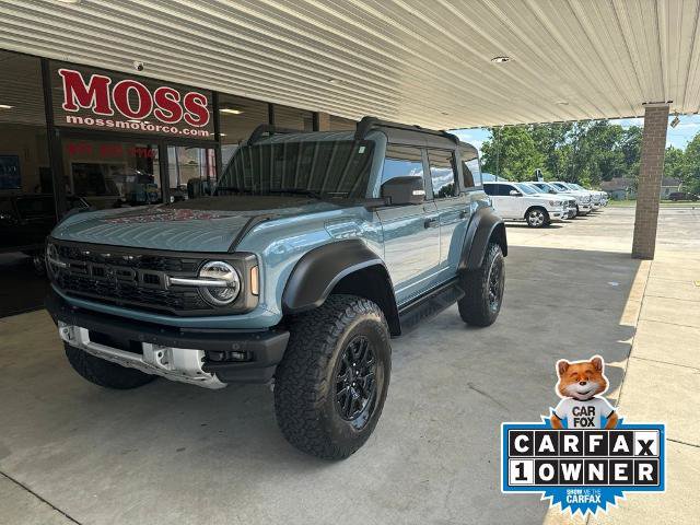Certified 2023 Ford Bronco Raptor