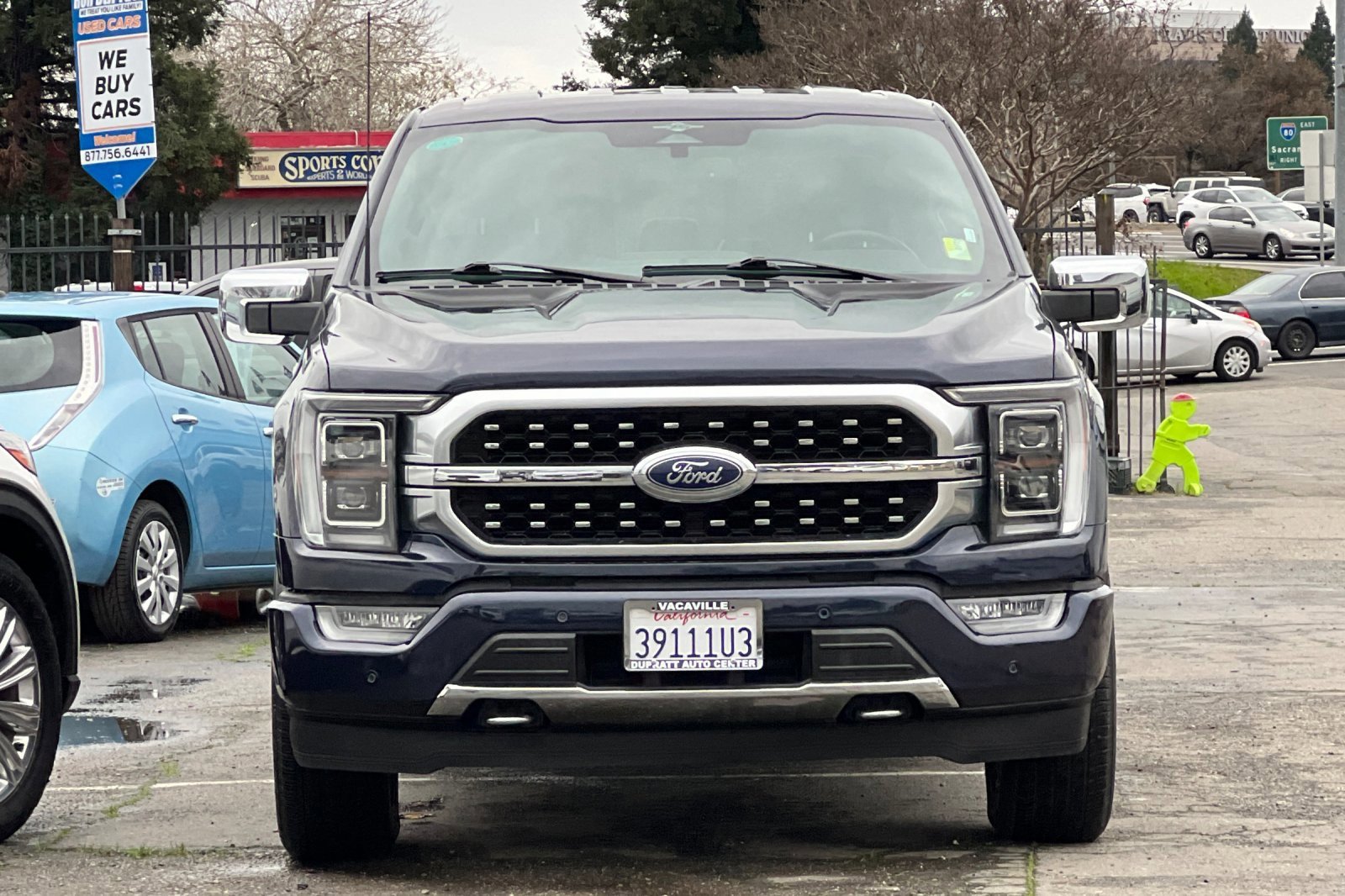 Certified 2023 Ford F150 Platinum image 9