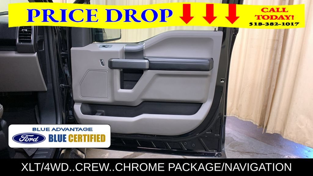Certified 2018 Ford F150 XLT w/ Equipment Group 302A Luxury AWD/4WD image 11
